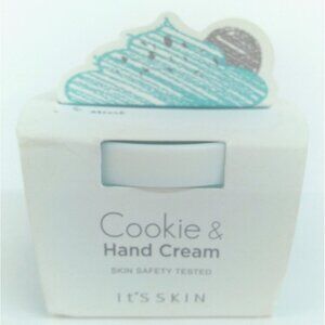 Cookie & Hand Cream By It's Skin Mint 2.7 Oz Brand NIP